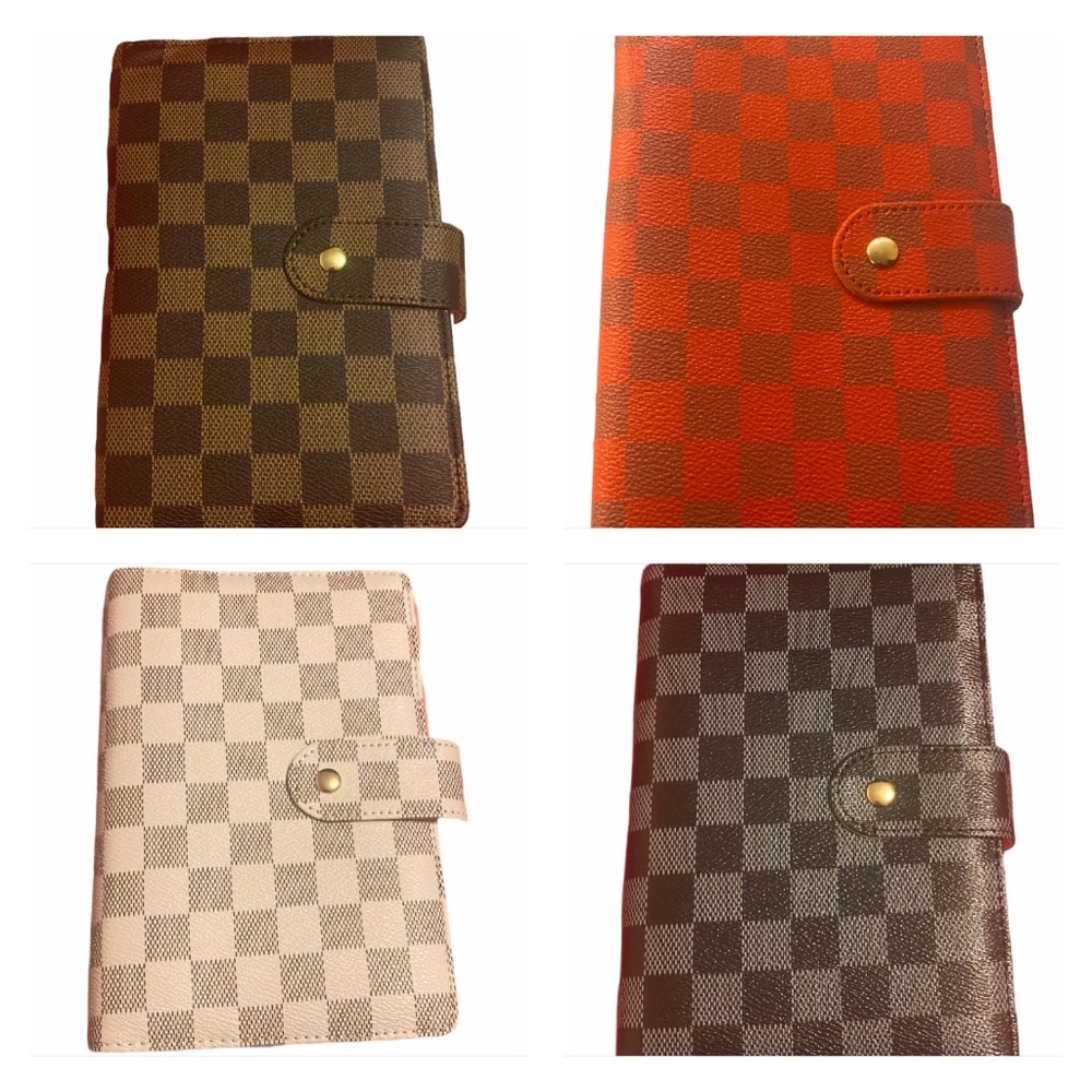 Budget Binder Cash Envelope System A6 Leather Binder with 6 Rings